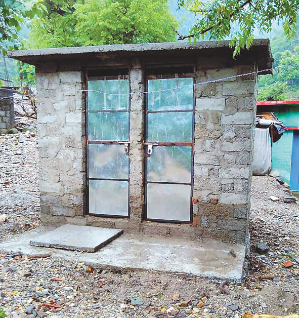 Food will not open defecation