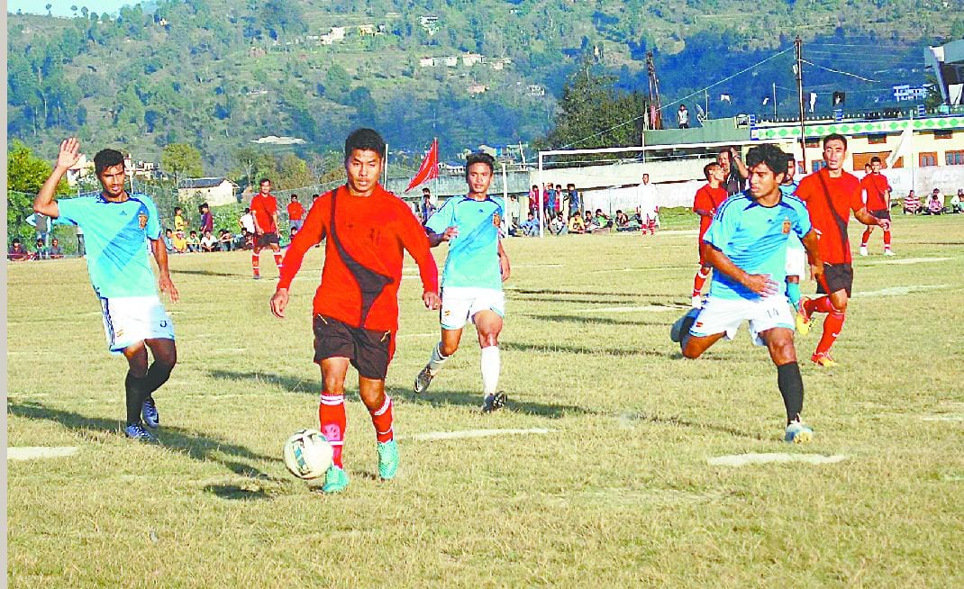 Rudrapur, Uttarakhand police reached the semi-finals