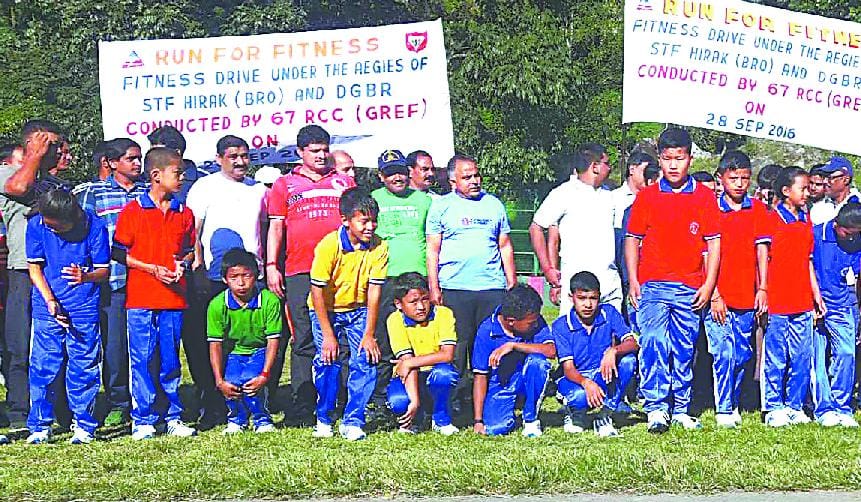 Rally runs out at the fitness for Dharchula