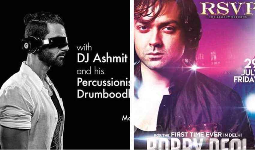 now ashmit patel become dj in mumbai