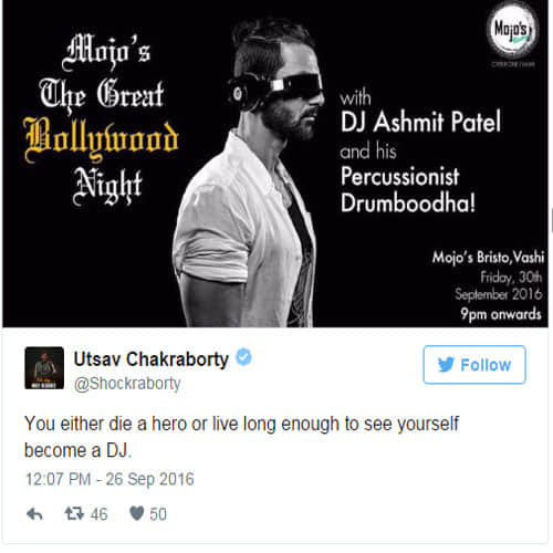 now ashmit patel become dj in mumbai