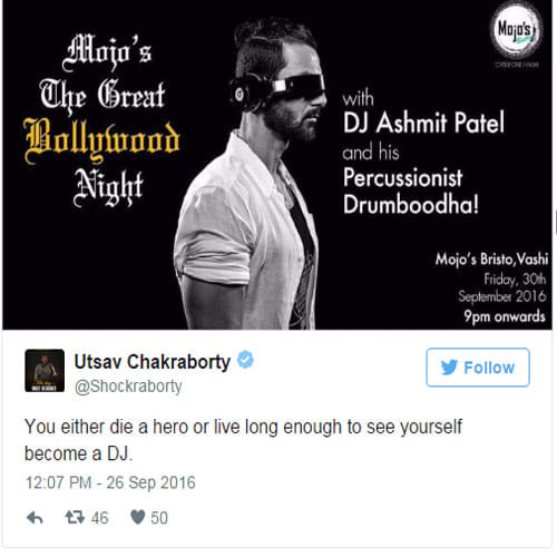 now ashmit patel become dj in mumbai