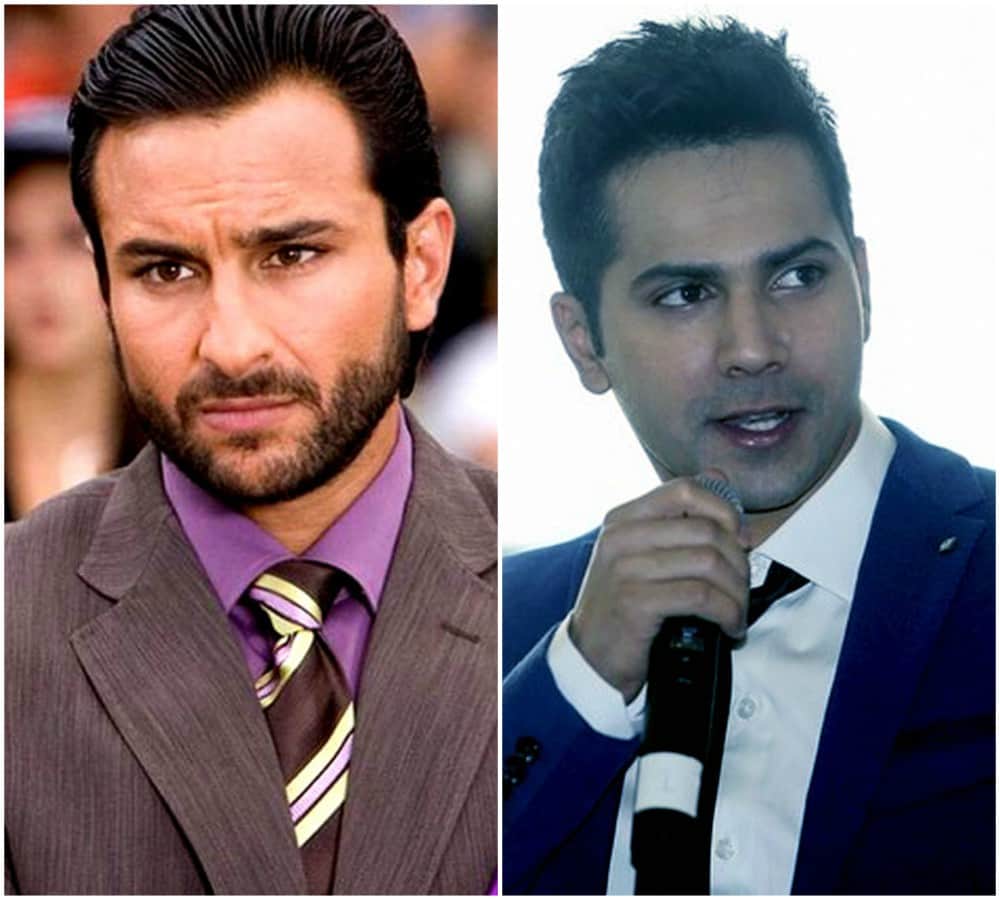 Saif ali khan and varun dhawan speak on the ban on Pakistani actors