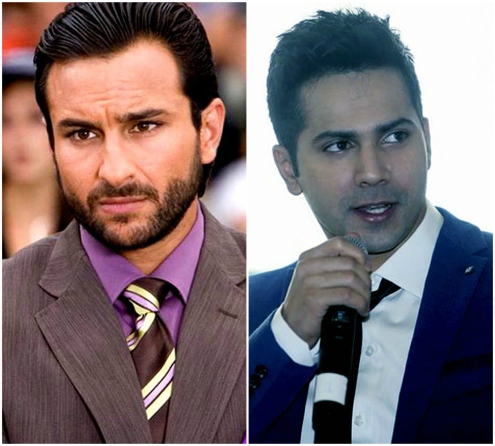 Saif ali khan and varun dhawan speak on the ban on Pakistani actors