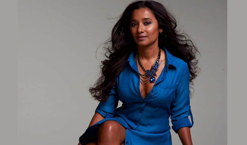 tannishtha mukherjee got angry on racial comment