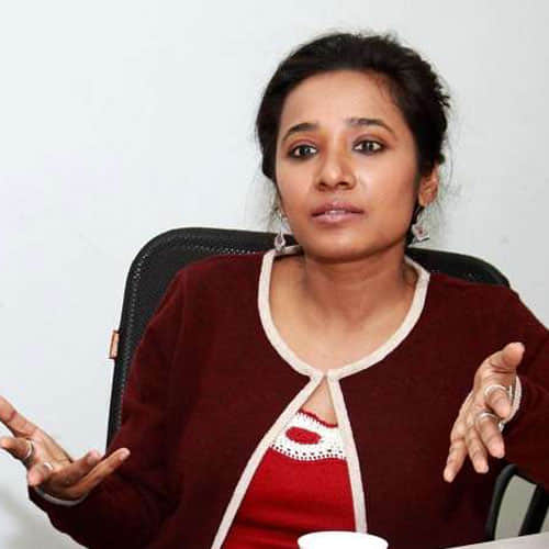 tannishtha mukherjee got angry on racial comment