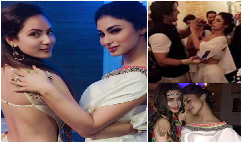 mouni roy celebrate her birthday with her boyfriend