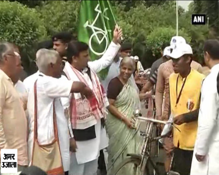 सदभावना साइकिल यात्रा