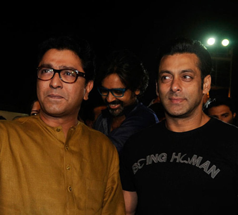 salman khan invites raj thakrey at night