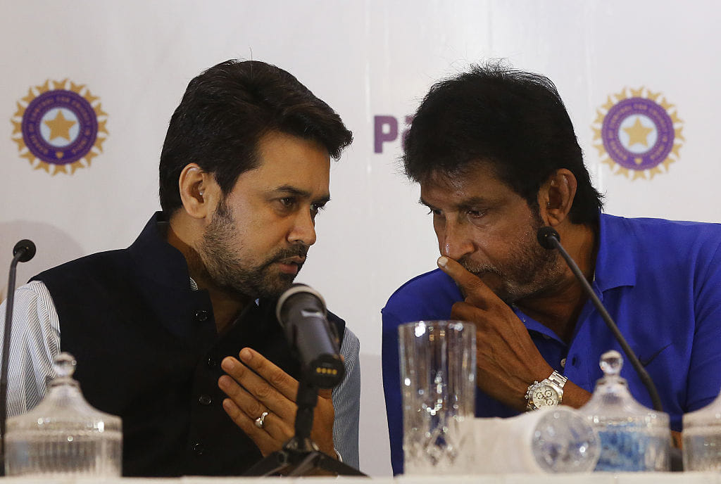 BCCI chief slams sandip patil for reveling facts about Sachin and Dhoni 