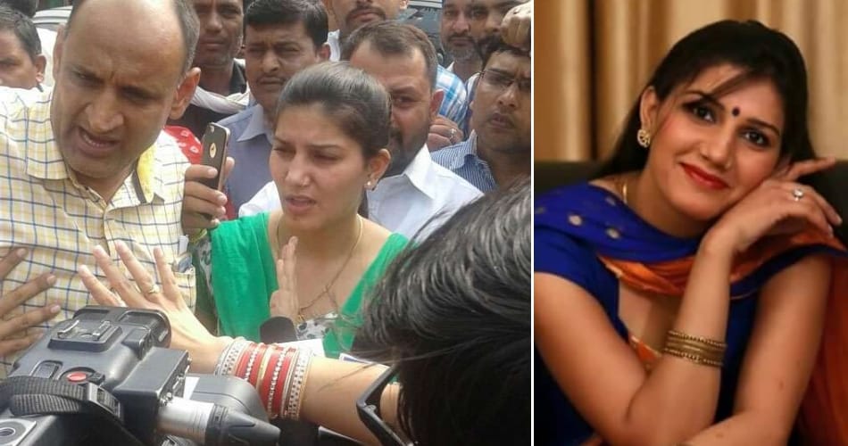Sapna chaudhary reached Punjab and haryana highcourt