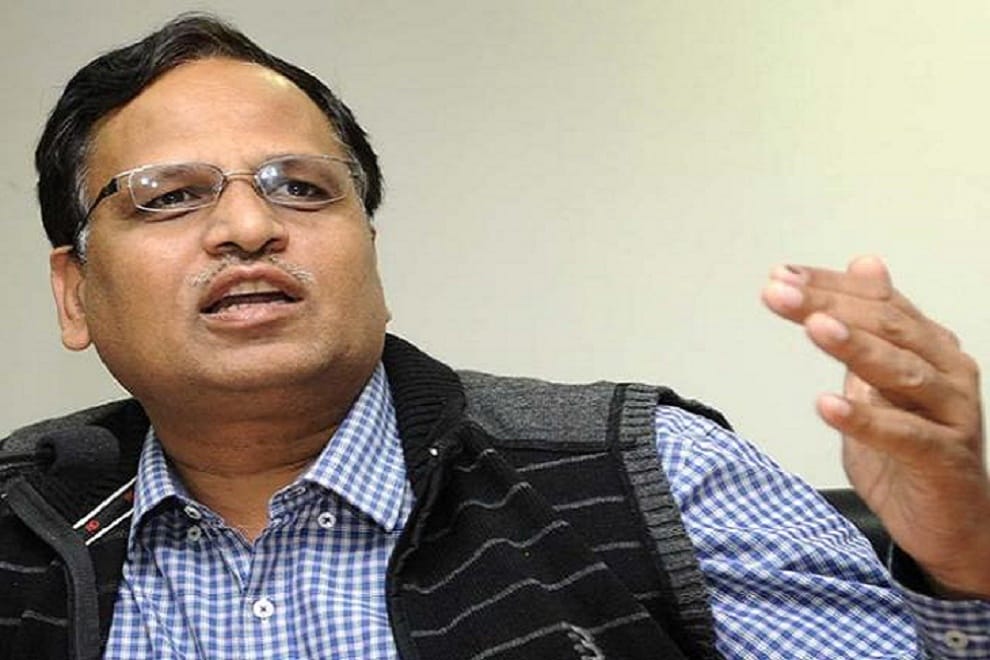 Controversial statement of delhi health minister satyender jain