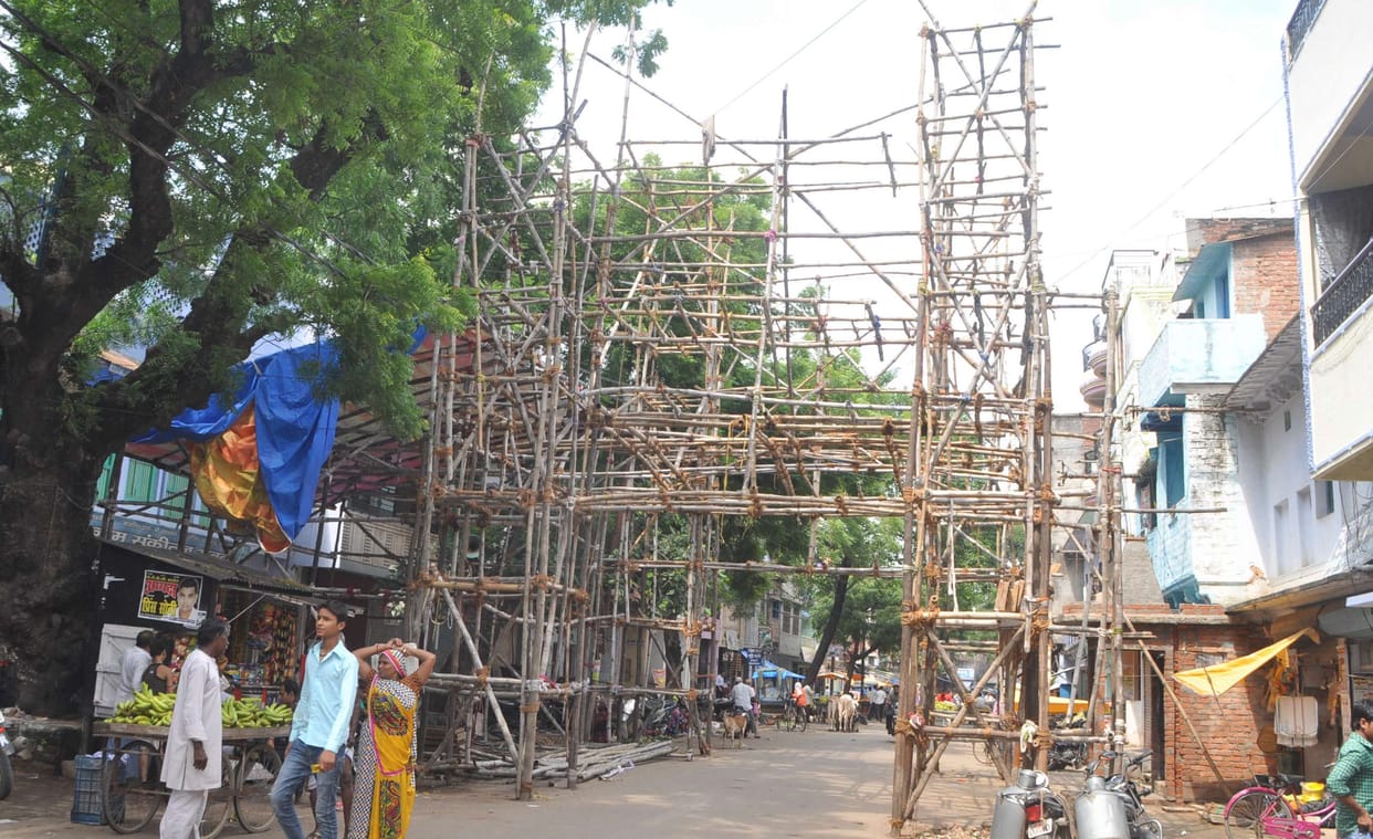 Bhagwati desperately to drown in devotion
