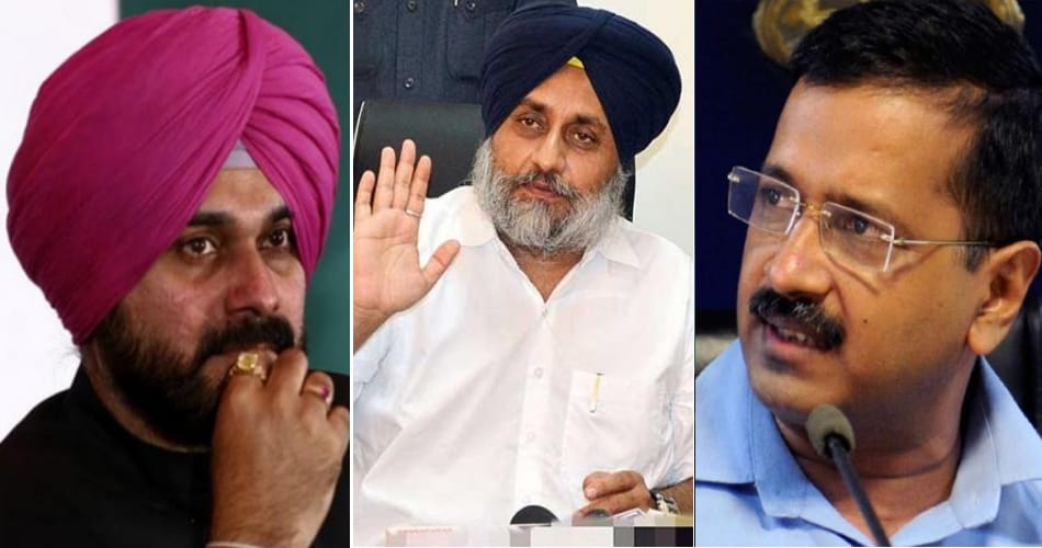 Sukhbir badal said that captain is a lier, also on kejriwal and sidhu