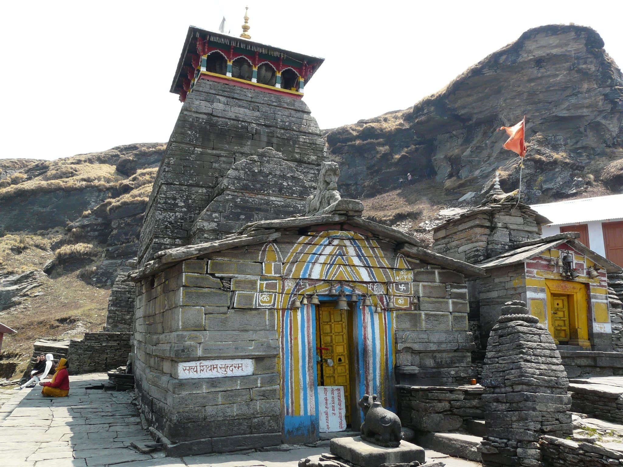 crack on kedarnath dham hills