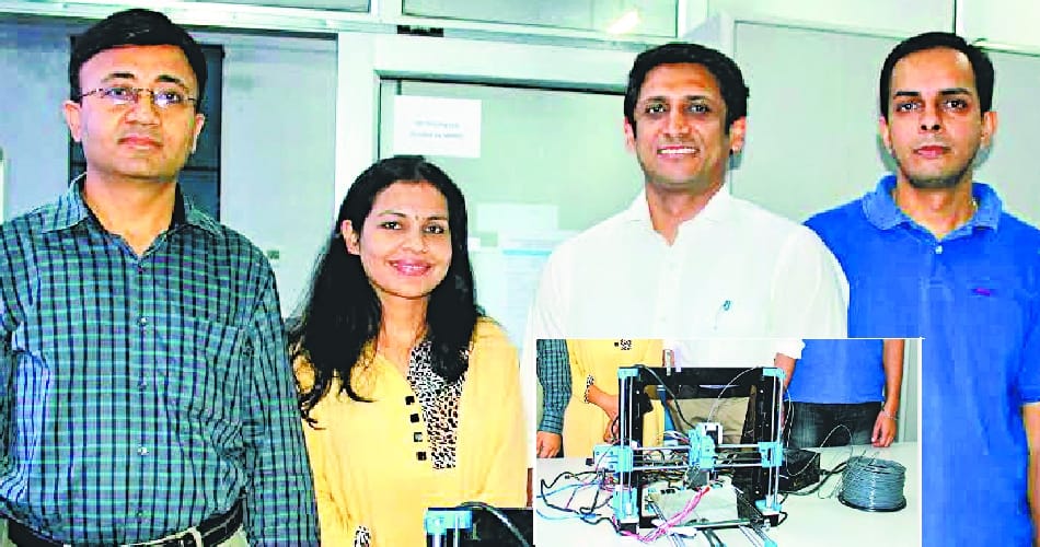 punjab university engineering institute teachers invented unique 3d machine
