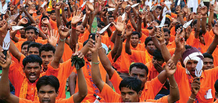 VHP would add 51 million new members for temple