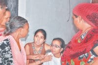 murder of wife, poison eat, suicide, karnal