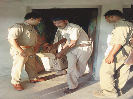 Haryana chief for East Block of wine