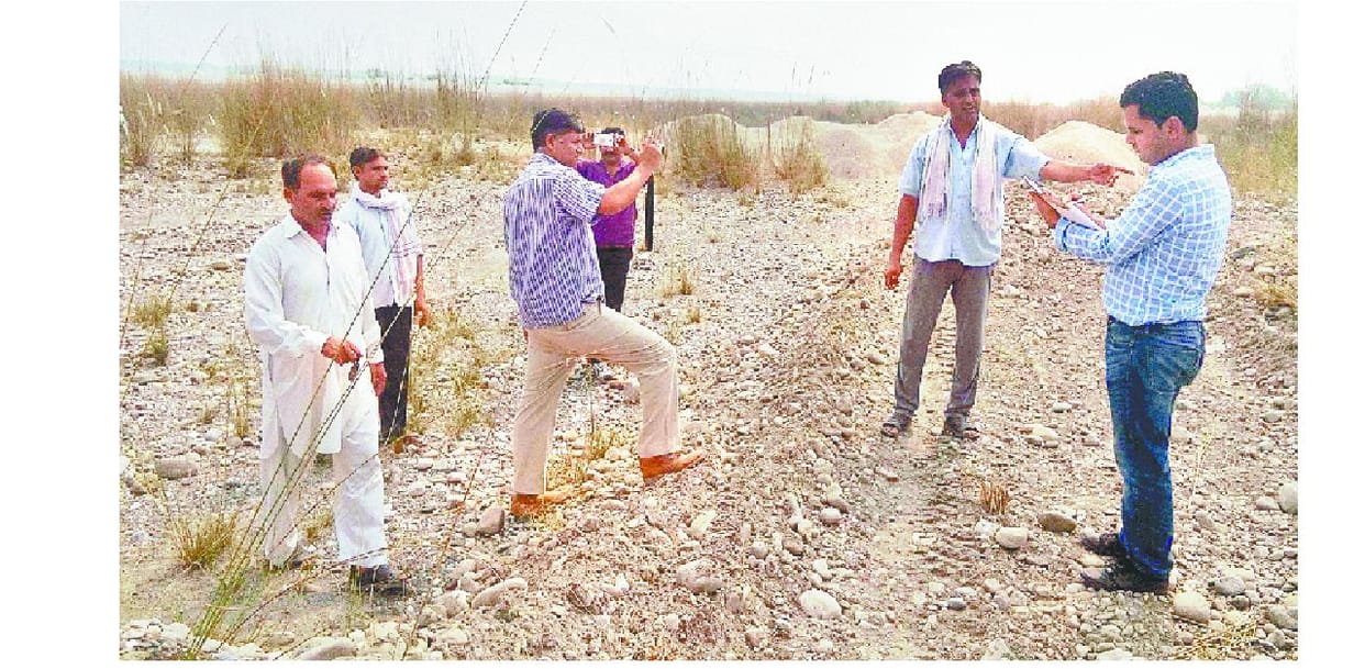 mining jone, yamunanagar, ymn, haryana