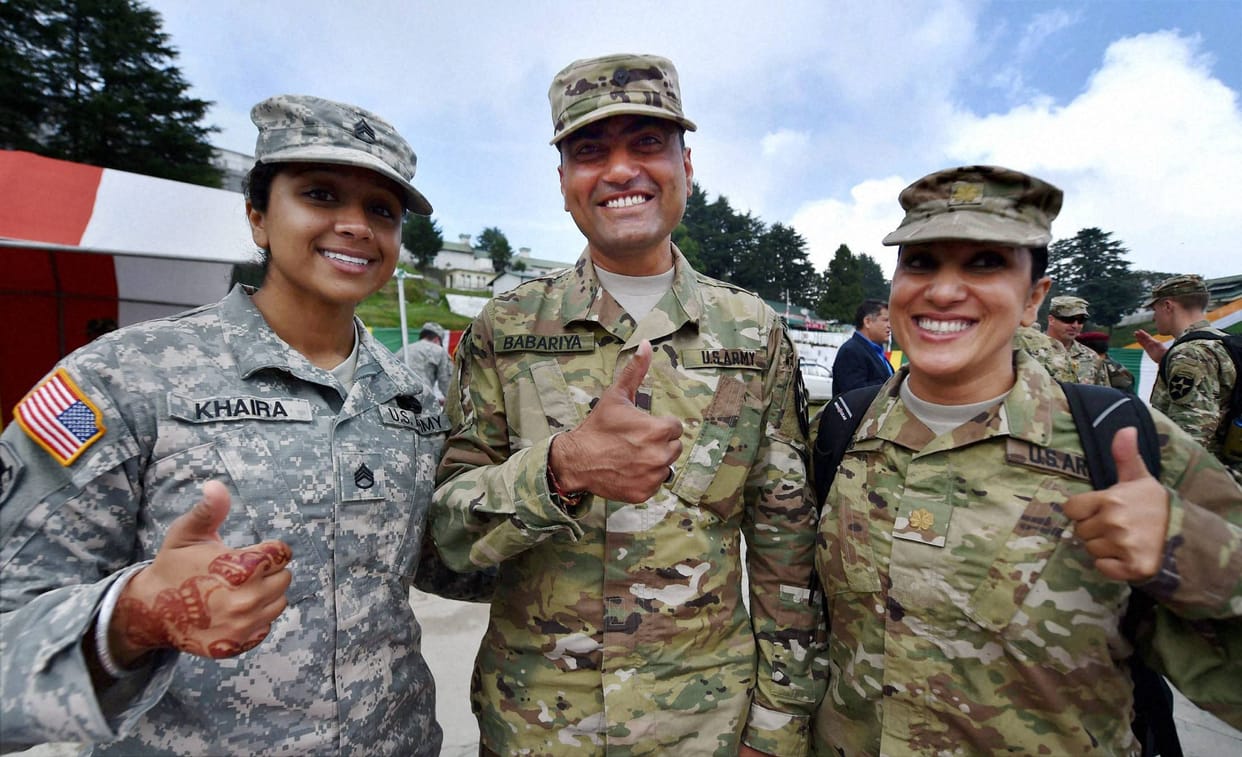 indian origin soldier in american army