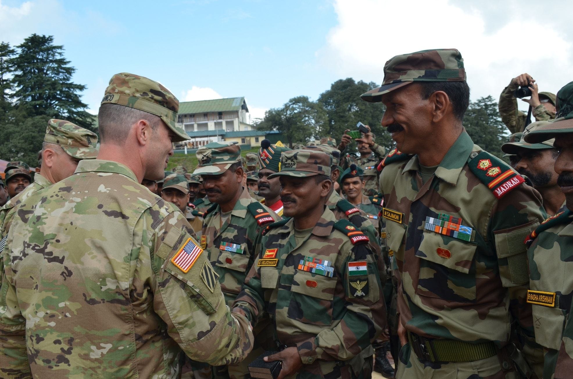 indian origin soldier in american army