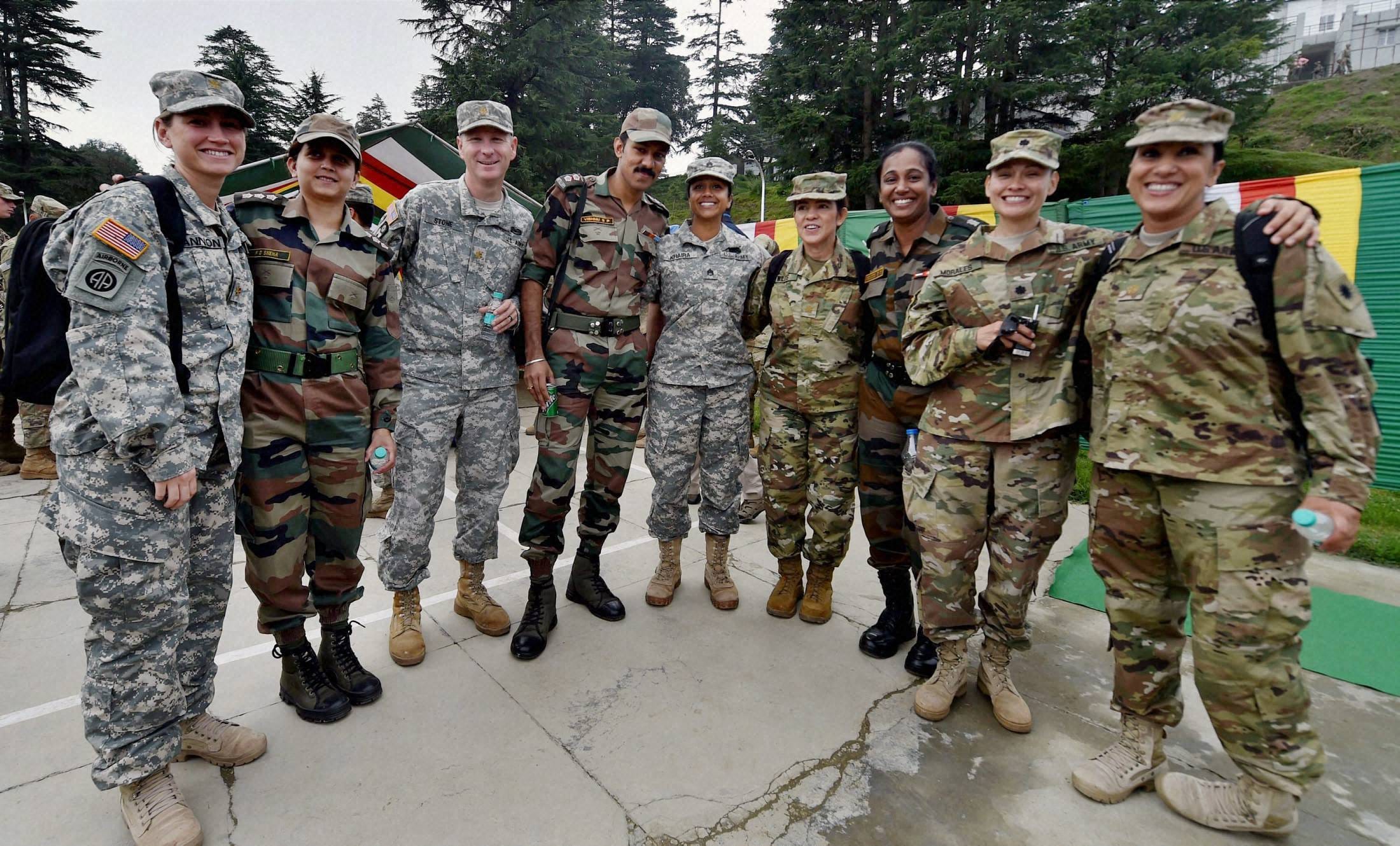 indian origin soldier in american army