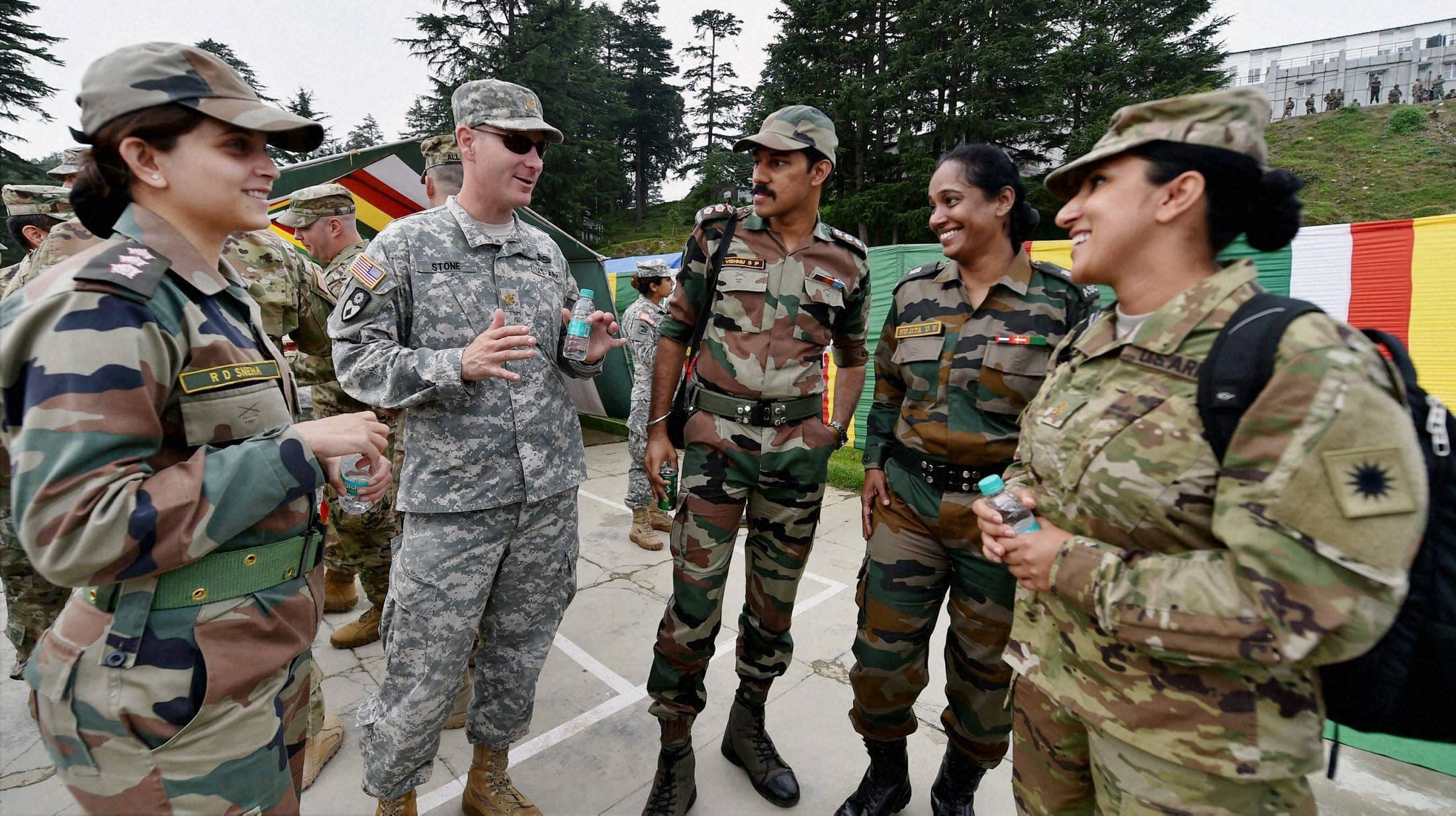 indian origin soldier in american army