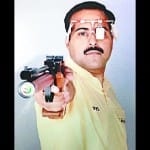 शूटर विपिन राणा।