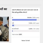 amar ujala poll