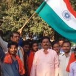 सेना की सर्जिकल स्ट्राइक, शहर में जश्न