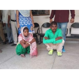 cuple arrest with smack, its price one carore, jind 