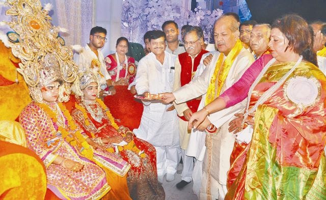 janak manch par shivpal yadav