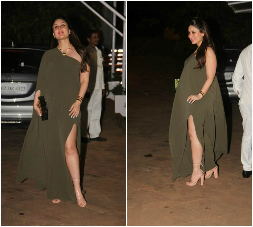 kareena kapoor khan's sexy photos in high heel  with baby bump