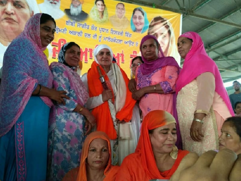 jagir kaur, poitical news, malerkotla, sangrur