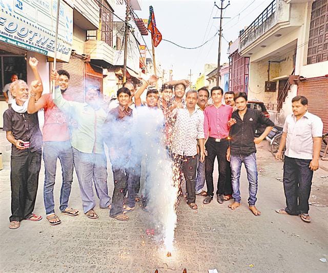 The army's actions in Hathras Money Diwali