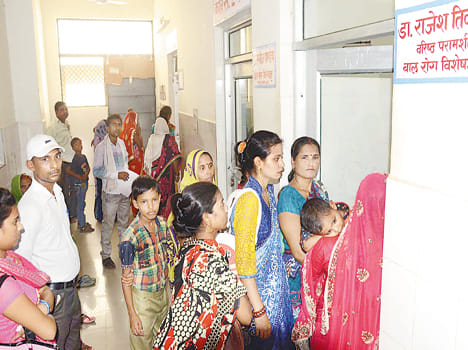 Lohia said 630 patients, with AIDS contracted the fever