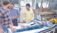 accident, traffic, road, red light, injured, sonepat