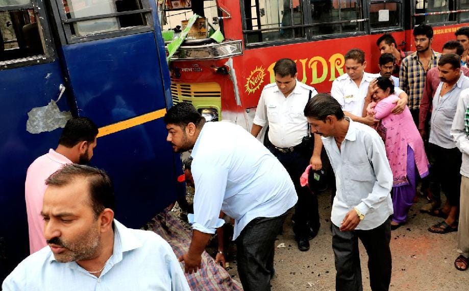 two died in four accident