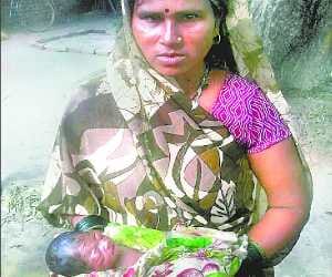 Newborn found in bushes