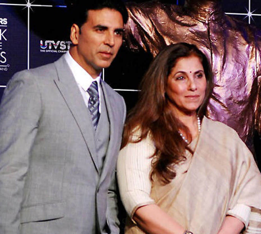 akshay kumar revealed about his first love infront of dimple