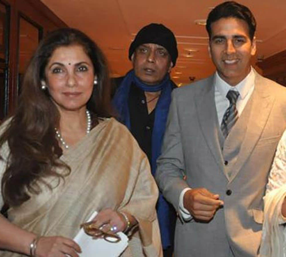 akshay kumar revealed about his first love infront of dimple