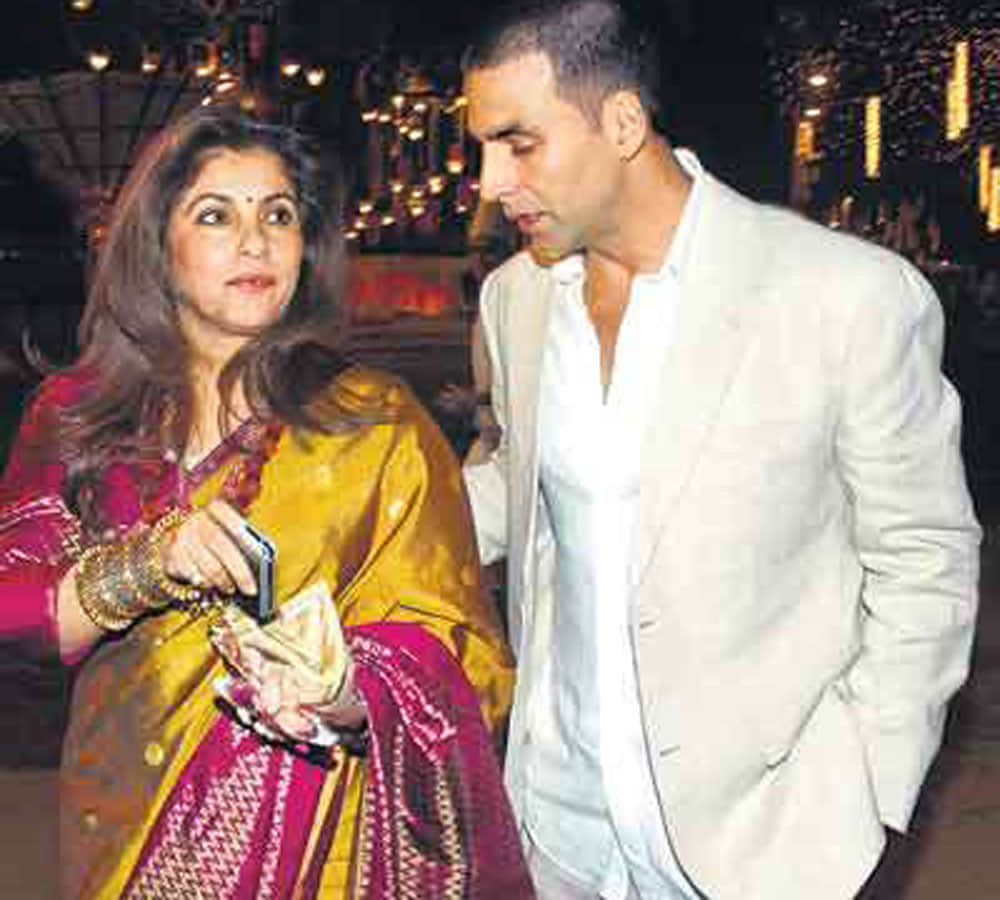 akshay kumar revealed about his first love infront of dimple
