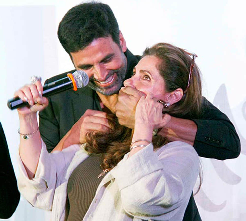 akshay kumar revealed about his first love infront of dimple