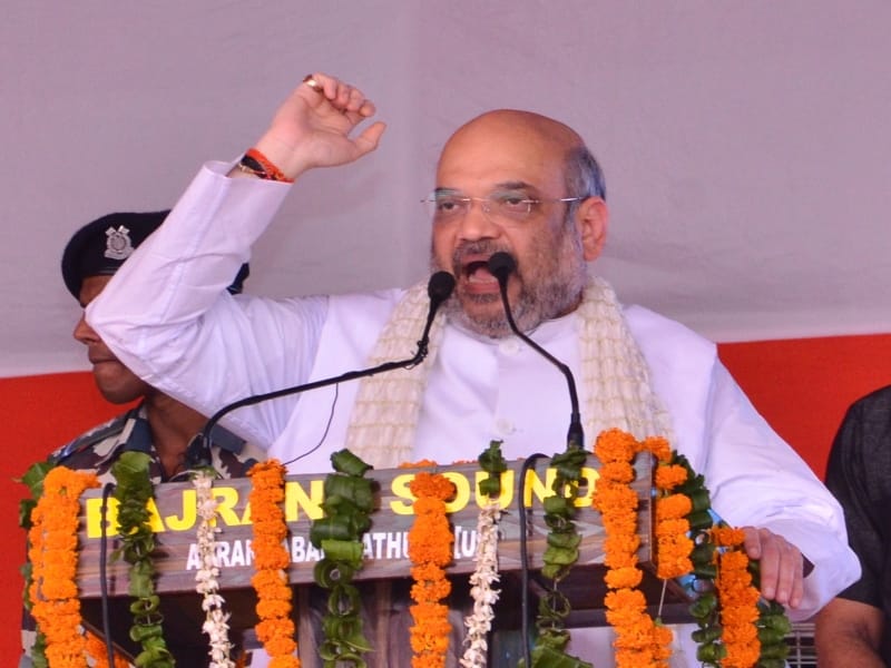 people ask amit shah to speak on pakistan