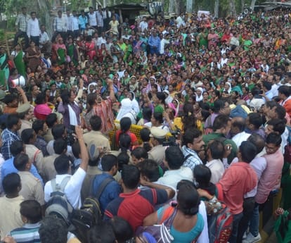 anganwadi workers quit their protest