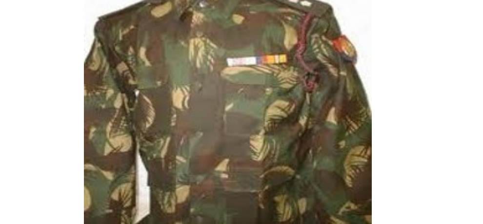 ARMY UNIFORM OPENLY SOLD IN MARKET