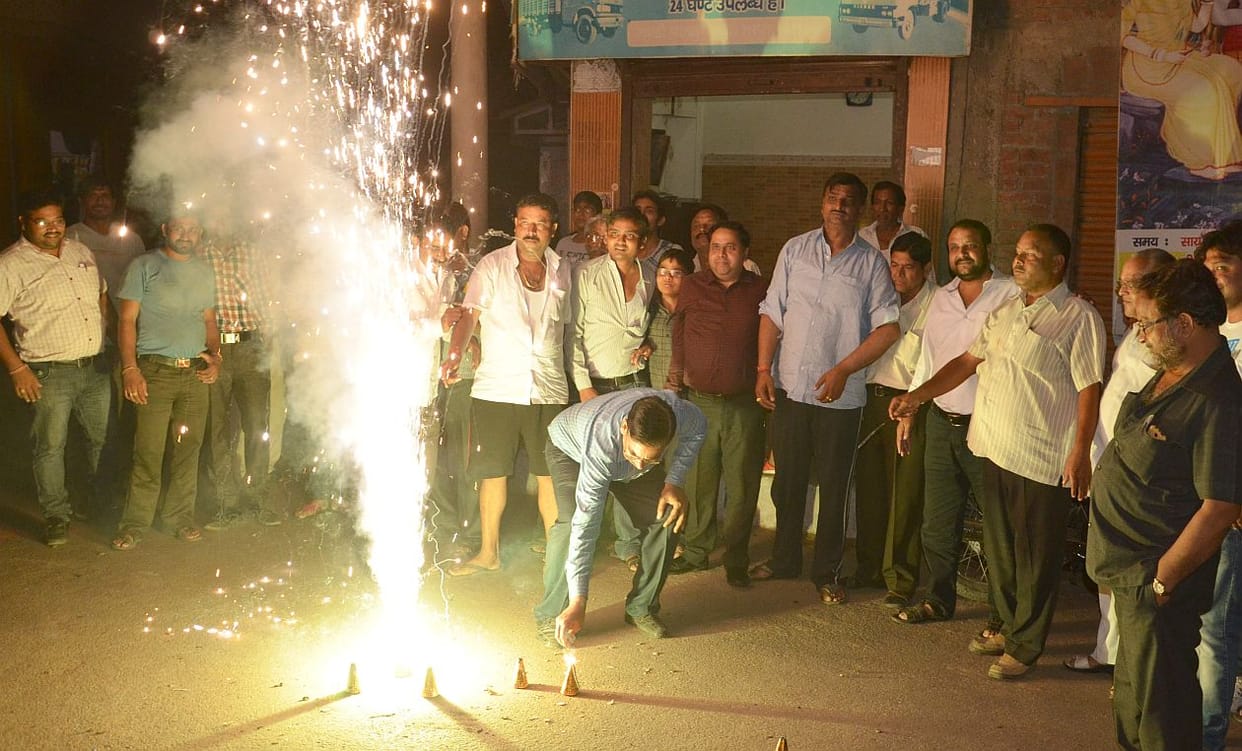 Expressed happiness at the actions of the military in PoK.