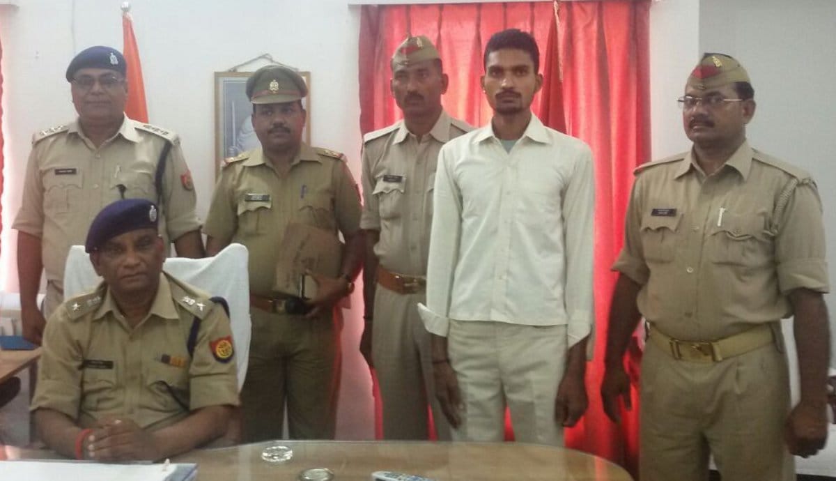 accused in murder arrested