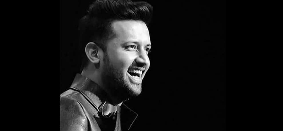 Pakistani singer Atif Aslam trolls For Singing Indian Song